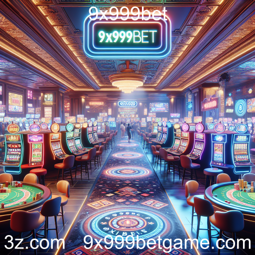 A Emoção dos Slots no 9x999bet