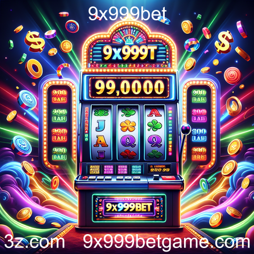 A Emoção dos Slots no 9x999bet