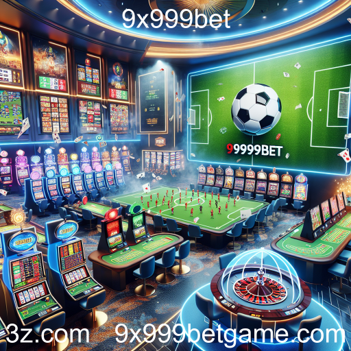 Futebol Virtual: A Nova Sensação do 9x999bet